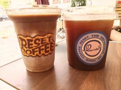 -Reset Coffee 与海咖啡