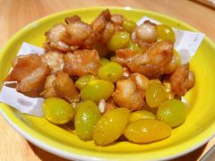 炸银杏鸡软骨-慢走(甜水园店)