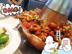 -老佛爷铜炉蛙锅(海岸城店)