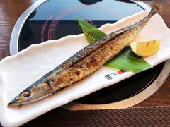 烤秋刀鱼-蟹之国·精品蟹料理(极地店)