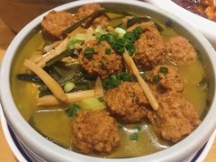 黄花海带炖肉丸-小六汤包·西安老字号·中华名小吃(高新四路店)