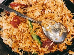 腊味滑鸡煲仔饭-日昌餐馆(亦庄店)