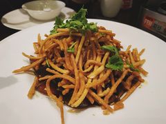 散子拌皮蛋-茶叁酒肆·楚味江湖(菱角湖店)