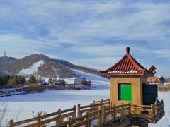 -长春莲花山滑雪场