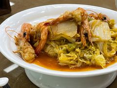 大虾烧白菜-良友·青岛菜(五四广场店)