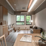 今日分享[礼花]简约风格装修，却比大多数人住的都舒坦。