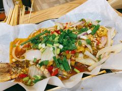 -朗御烧烤·江湖菜·鲜货(望平街店)