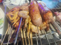 -黑门烤肉