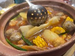 -沙胆彪炭炉牛杂煲(上海日月光广场店)