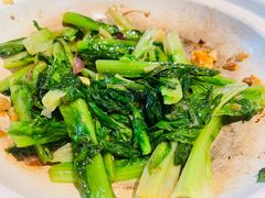 砂锅油麦菜-撒椒·四川江湖菜(大族广场店)