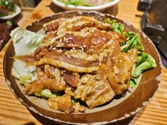 酱香五花肉-胖记烤肉(湖大店)