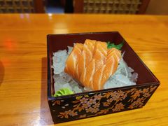 三文鱼刺身-有喜屋·烧鸟·居酒屋(三钢里店)