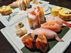 寿司拼盘-笑福亭料理小馆(解放碑店)