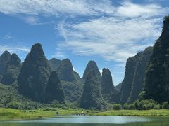 -钟山水墨田园