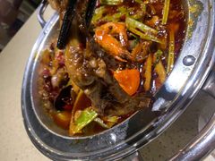 -休记光头香辣蟹干锅店(衣冠庙店)