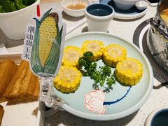 -左庭右院鲜牛肉火锅(环球港店)