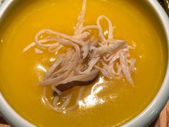 鸡汁三丝羹-绿茶餐厅(昌平悦荟店)