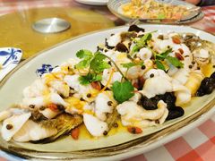 花椒蒸桂花鲈-龙桥私厨·姜花菊花过桥鱼·顺德菜(容桂店)