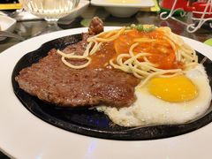 -豪客来牛排(府河店)