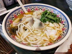 金汤去骨酸菜鱼米粉-鑫花溪牛肉米粉(苏州中心店)