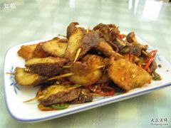 牙签肉-天龙宝严素食馆(大兴善寺店)