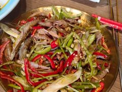 -街角等你.大连海鲜烧烤.经典铁板海鲜串(西安路店)