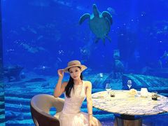-亚特兰蒂斯•OSSIANO奥西亚诺海底餐厅
