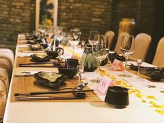 店内布置-鱼桥巷·美学川菜