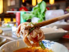 极品鲜鹅肠-小龙坎老火锅(北京三里屯店)