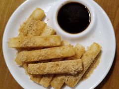 红糖糍粑-蜀宴小调·精致家常菜(来福士店)