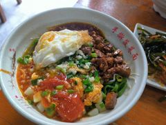 -手擀菠菜面(西康路店)