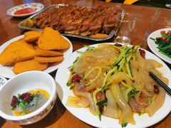 大拉皮-玫瑰红烤羊排(北新桥三条店)