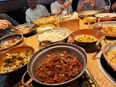 -吃饭皇帝大土家民族菜(正大广场店)