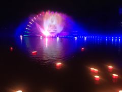 -澜沧江湄公河之夜歌舞篝火晚会