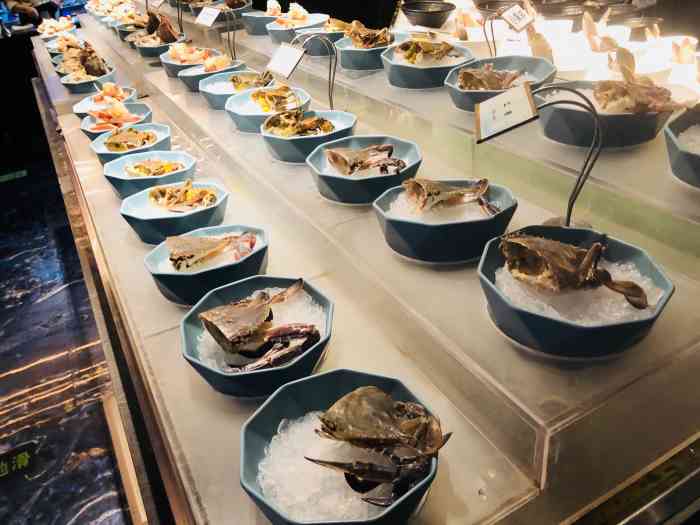臻享·瓯韵高级自助餐厅-"目前温州最贵的自助餐了吧!「南极斯干比」.