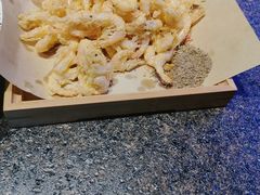炸青虾-渔民船说·北塘海鲜·天津菜·海肠捞饭(北塘古镇店)