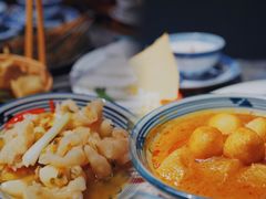 咖喱鱼蛋-禄婶鸡煲·打边炉