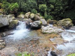 -西岭雪山大飞水景区