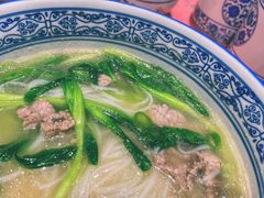 蒜爆牛肉汤粉-赣南粉局·江西锅气炒粉(大宁久光店)
