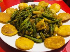 芸豆排骨一锅出-夕阳红小吃(中街大悦城店)