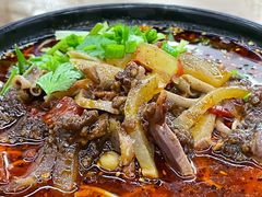 鸡杂面-耙豌豆重庆小面