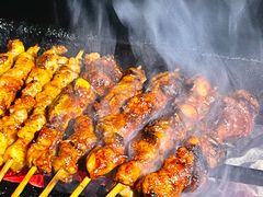 -舌尖上的石棉何雨露烧烤