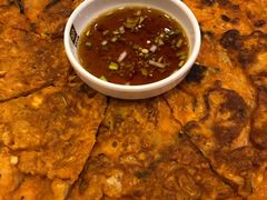 泡菜饼-喇喇排骨火锅·传统韩式脊骨汤(望京西园总店)