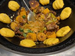 -蘸小院铁锅炖·蘸酱菜·东北菜(怀远门店)