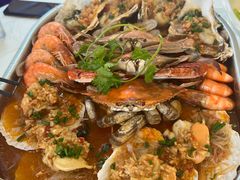 -碧海银沙海鲜餐厅(恒大海上威尼斯店)