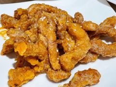 咸蛋黄排条-阿莉餐厅(枣阳路店)