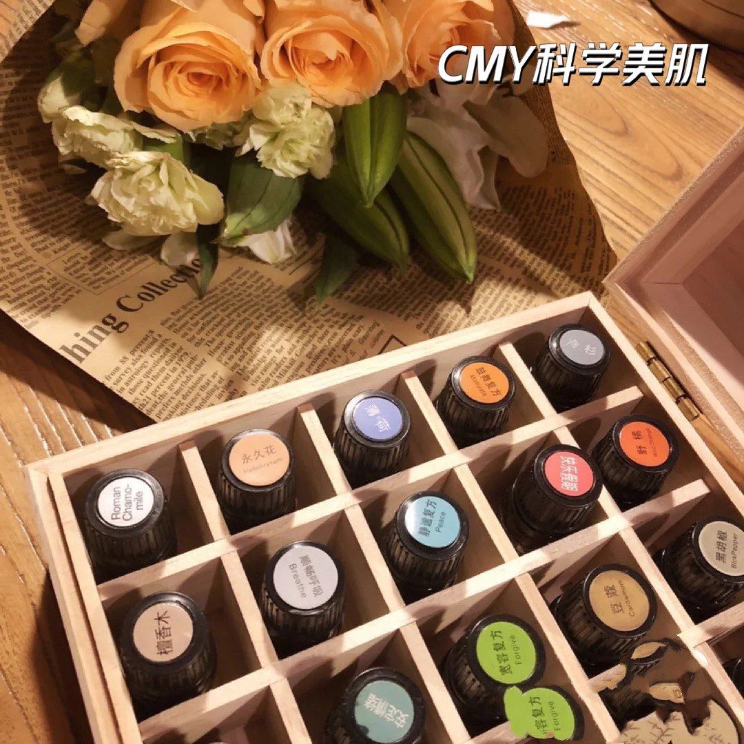 多特瑞精油头疗