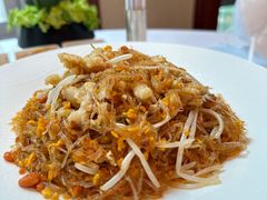 桂花蟹肉海胆炒银丝-丽轩中餐厅(广州丽思卡尔顿酒店)
