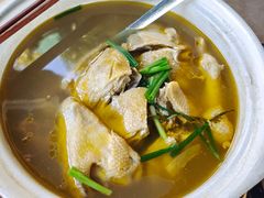 招牌竹林土鸡煲-听风阁农家私房菜茶楼(龙坞店)