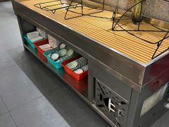 自助取餐区-三千里韩式炭火烤肉(南八马路店)
